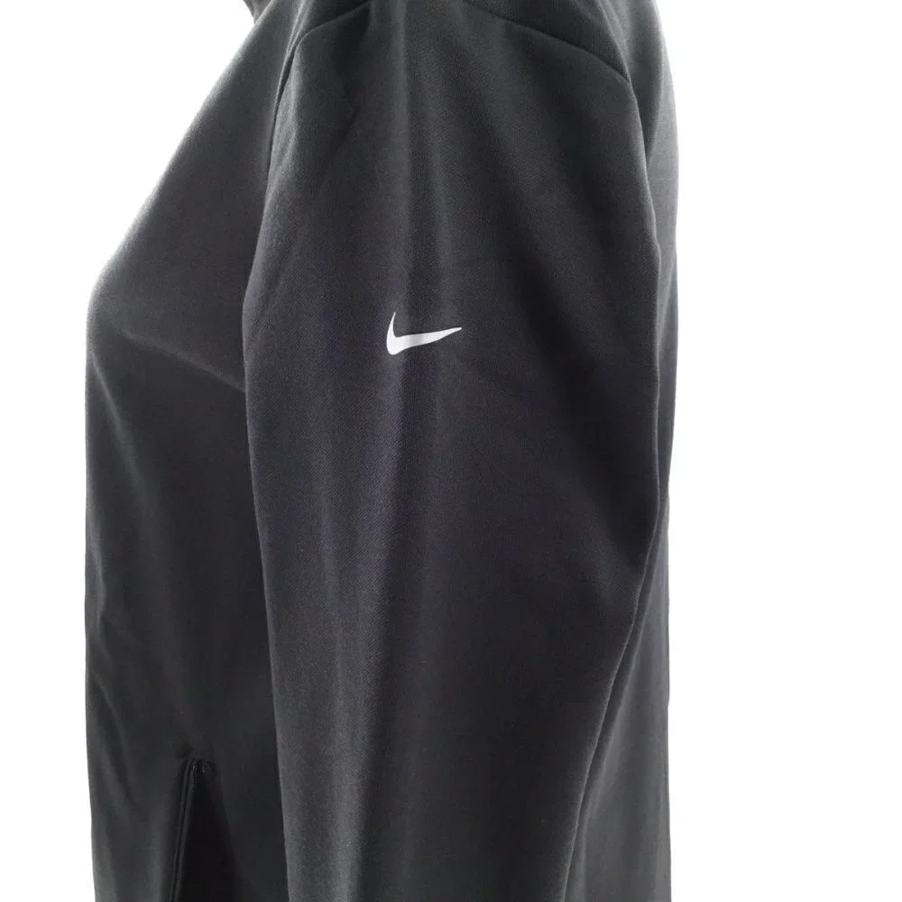 Nike New Therma Dri Fit Woman Grey‎ Track Jacket